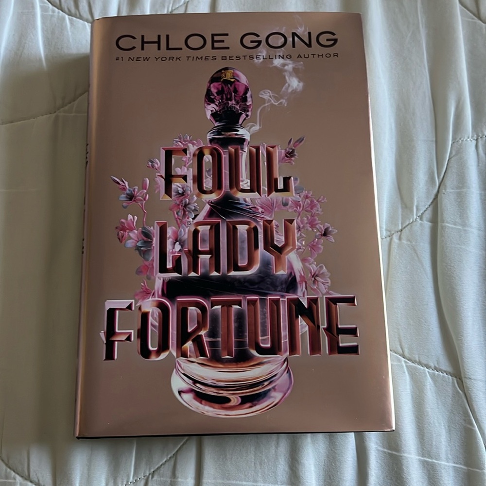 Foul Lady Fortune Book